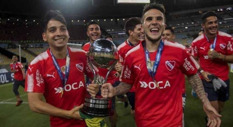 2017 - Independiente-ARG x Flamengo - Campeão: Independiente-ARG