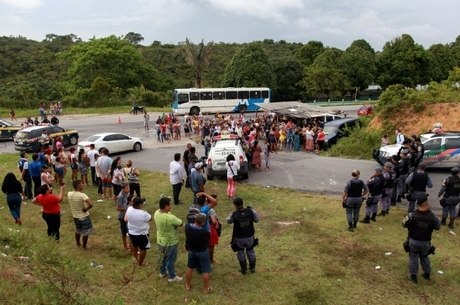 Rebeliões em Manaus deixaram 60 mortos no último fim de semana