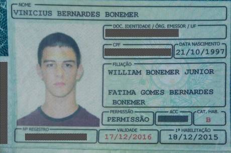 Polícia do Rio confirma que filho de Bonner dirigia o 