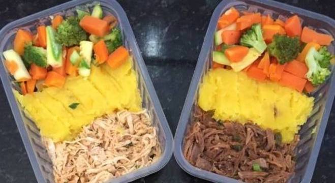 Marmita fit é uma das apostas do setor de alimentação saudável Marmita fit é uma das apostas do setor de alimentação saudável