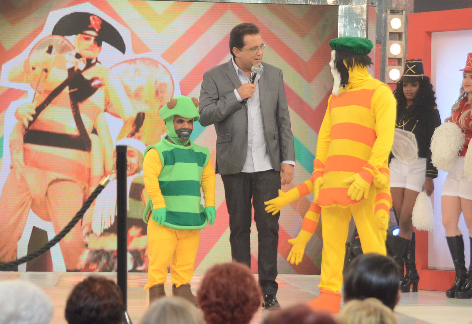 Domingo Show proporciona encontro emocionante a família de Praga e ...