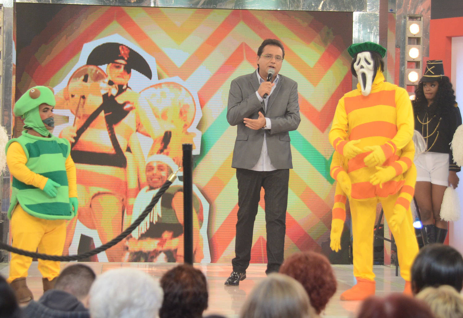 Domingo Show proporciona encontro emocionante a família de Praga e ...