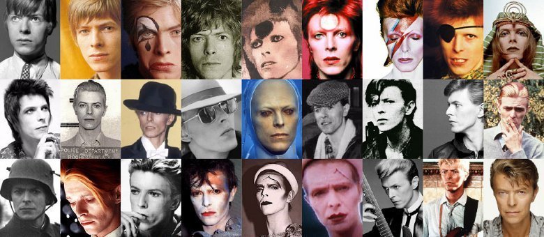 Qual fase da carreira de David Bowie melhor define você como pessoa? -  Notícias - R7 Hora 7