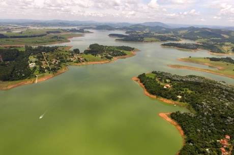 Sistema Cantareira continua em recuperação após crise hídrica Sistema Cantareira continua em recuperação após crise hídrica