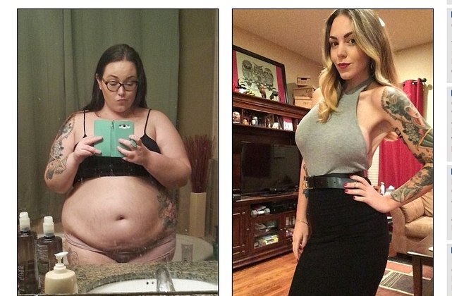 Mulher perde 74 quilos em 3 meses!, Quilos Mortais