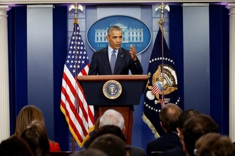 Atual presidente dos EUA, Barack Obama, fez sua última coletiva de imprensa