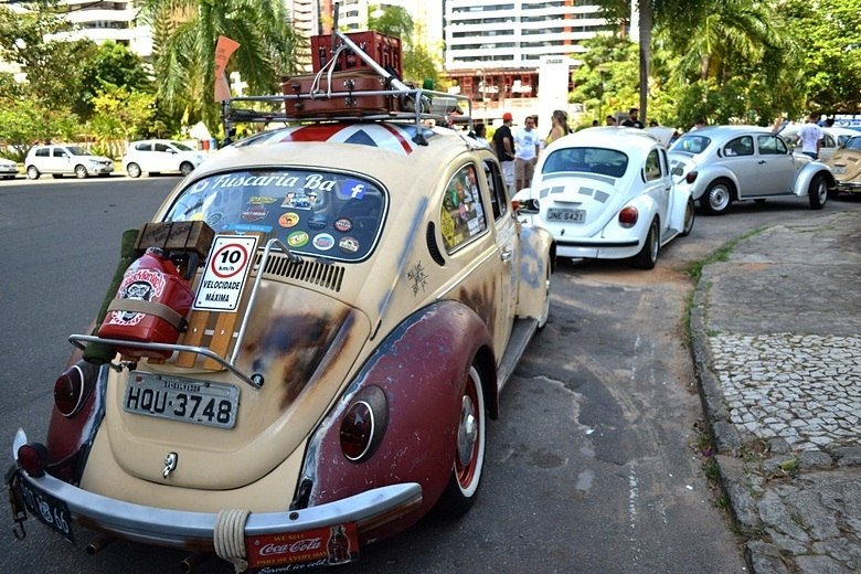 Dia Nacional do Fusca é festejado em Salvador e São Paulo - Fotos - R7 ...
