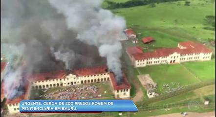 Fumaça toma conta de Bauru e causa pânico na cidade Fumaça toma conta de Bauru e causa pânico na cidade