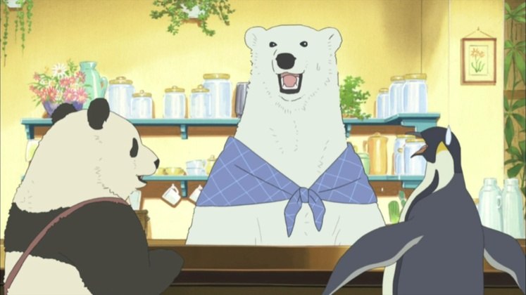 Desenhos Mangá & Anime!: Penguin Diner: O melhor jogo da HISTÓRIA