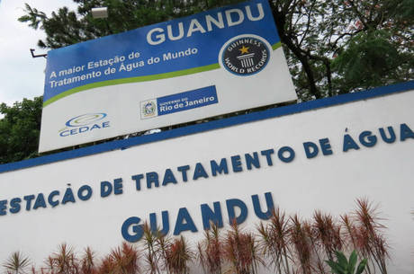 MP fez vistoria na estação de tratamento da Cedae MP fez vistoria na estação de tratamento da Cedae