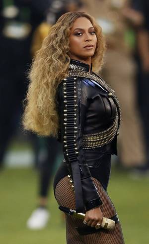 Beyoncé no Super Bowl 2016
