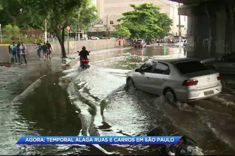 Cidade inteira está em estado de atenção para alagamentos