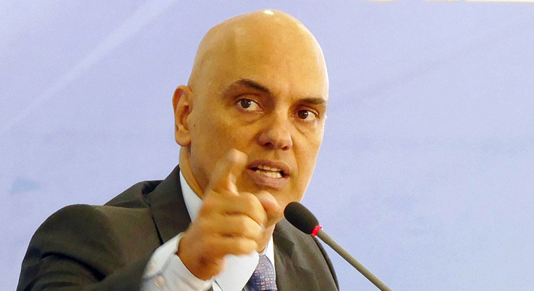 Ministro Alexandre de Moraes, do STF