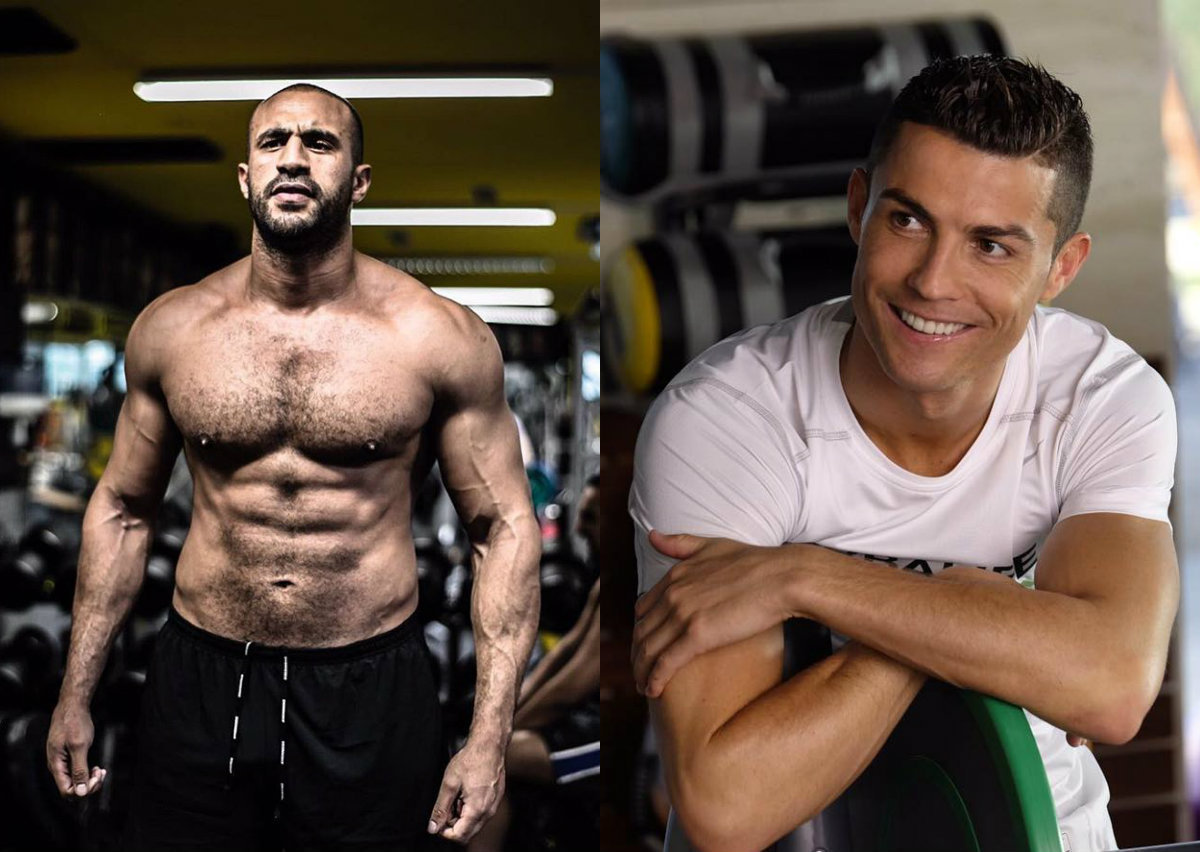 Thread 24285878 Cristiano Ronaldo And Badr Hari