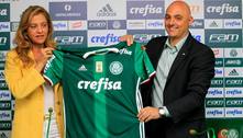 Leila comemora segundo título como presidente do Palmeiras 