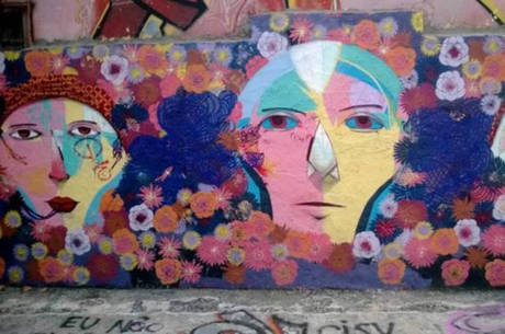 A secretaria pretende promover ações para os grafiteiros na cidade A secretaria pretende promover ações para os grafiteiros na cidade