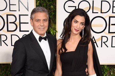 George Clooney é casado com a advogada Amal Alamuddin 