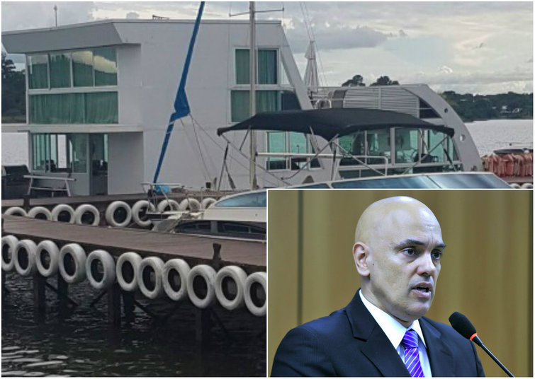 Resultado de imagem para alexandre de moraes chalana