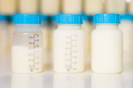 Não existe quantidade mínima de leite para doação Não existe quantidade mínima de leite para doação