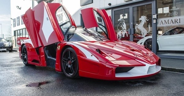 Ferrari fxx price