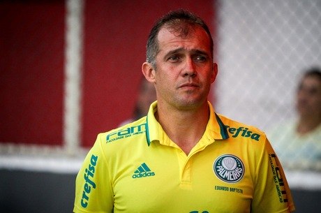 E. Baptista conheceu sua 1ª derrota pelo Palmeiras em 2017

