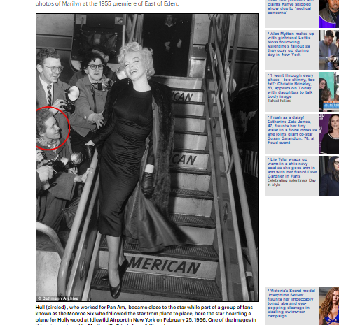 Fotos de Marilyn Monroe supostamente grávida são vendidas por US