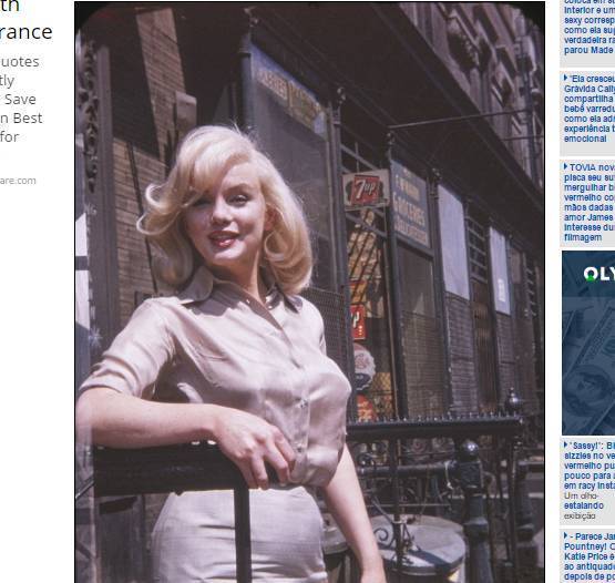 Reveladas fotos de Marilyn Monroe grávida – Observador