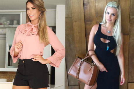 Nicole Bahls e Veridiana Freitas trocaram ofensas por meio das redes sociais