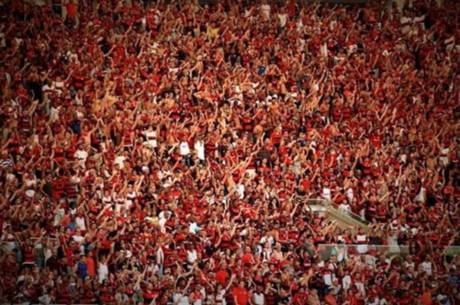 Torcida do Flamengo é uma das maiores do Brasil
