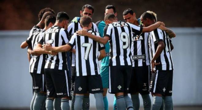 O Botafogo foi eliminado na quinta e última rodada da Taça Guanabara