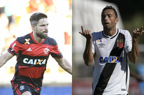 Diego e Nenê: destaques de Flamengo e Vasco