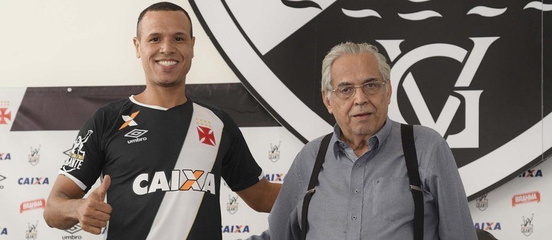 Luis Fabiano chega para ser o principal reforço do Vasco para a temporada 2017