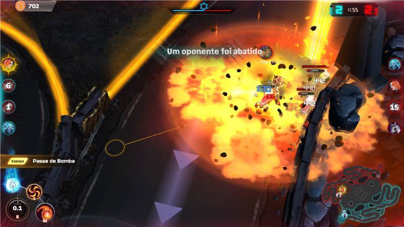 Qual jogo brasileiro é o destaque de 2016 segundo nossos leitores? Heavy  Metal Machines, da Hoplon