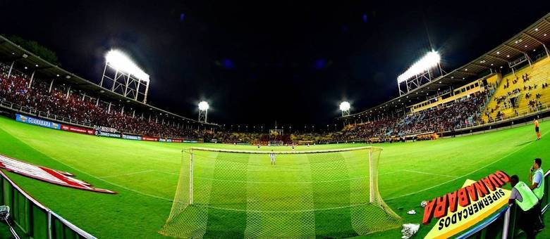 Estádio Raulino de Oliveira, em Volta Redonda, vai receber o Clássico dos Milhões
