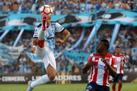 Atlético Tucumán não eu moleza para o Junior Barranquilla