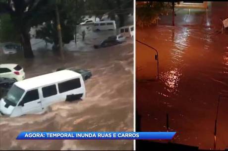 Pontos de alagamento em São Paulo