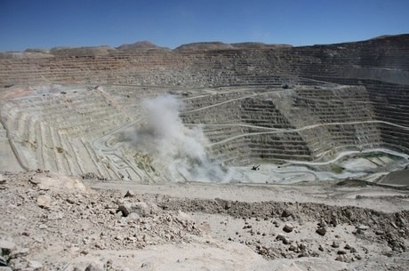 Escondida é a maior mina de cobre do mundo 