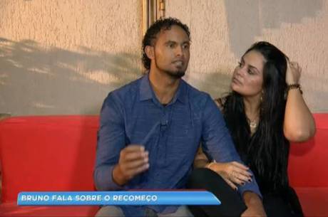 Ao lado da mulher, Bruno falou sobre as expectativas para o futuro Ao lado da mulher, Bruno falou sobre as expectativas para o futuro