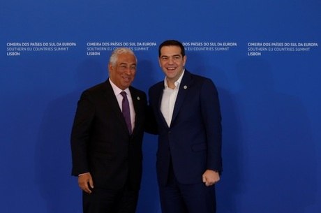Antônio Costa recebe Tsipras em evento na capital portuguesa