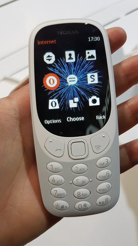 MWC 2017: primeiras impressões do Nokia 3310