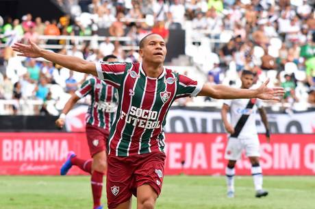 Wellington foi destaque em clássico pelo Carioca