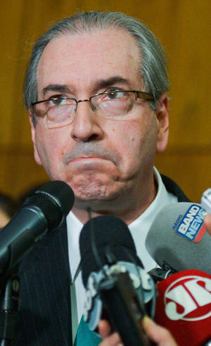 Ex-aliado, Cunha acusou Temer Ex-aliado, Cunha acusou Temer