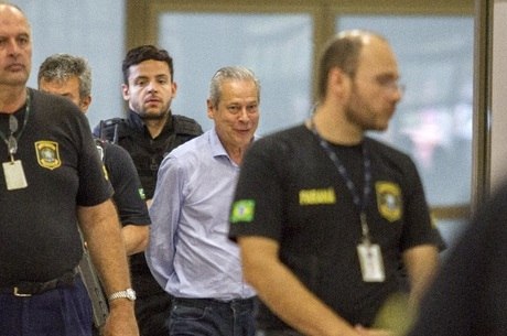 O ex-ministro José Dirceu