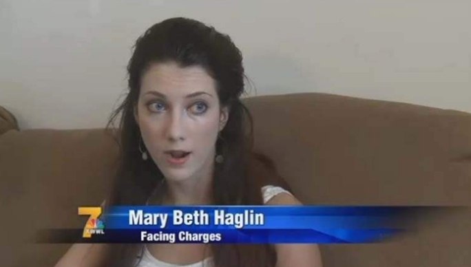 O caso da professora americana Mary Beth Haglin, de 24 anos