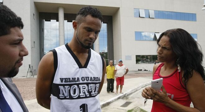 Bruno deixou a prisão e será jogador do Boa Esporte nos próximos dias
