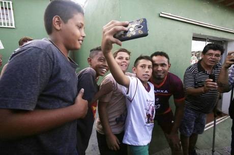 Parte da população varginhense aprovou a contratação de Bruno Parte da população varginhense aprovou a contratação de Bruno