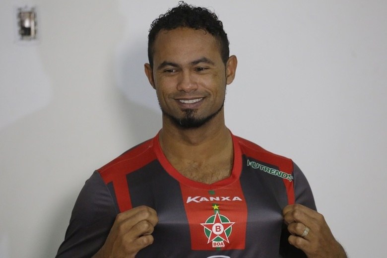 Bruno foi apresentado oficialmente pelo Boa Esporte, nesta ter&ccedil;a-feira (14), em Varginha