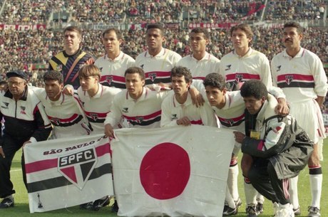 Ronaldão foi campeão do mundo pelo São Paulo em 1992 e 1993
