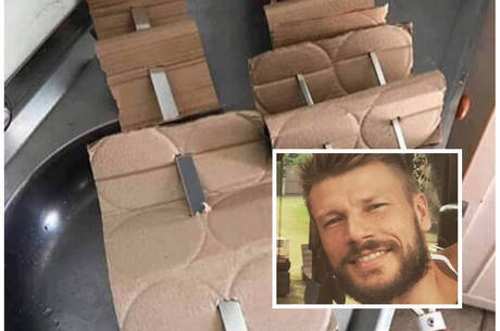Resultado de imagem para churrasco de papelão rodrigo hilbert