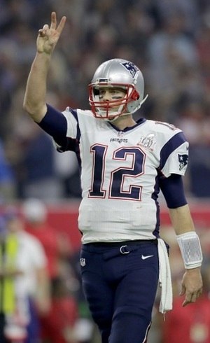 Brady conquistou 5º título no Super Bowl